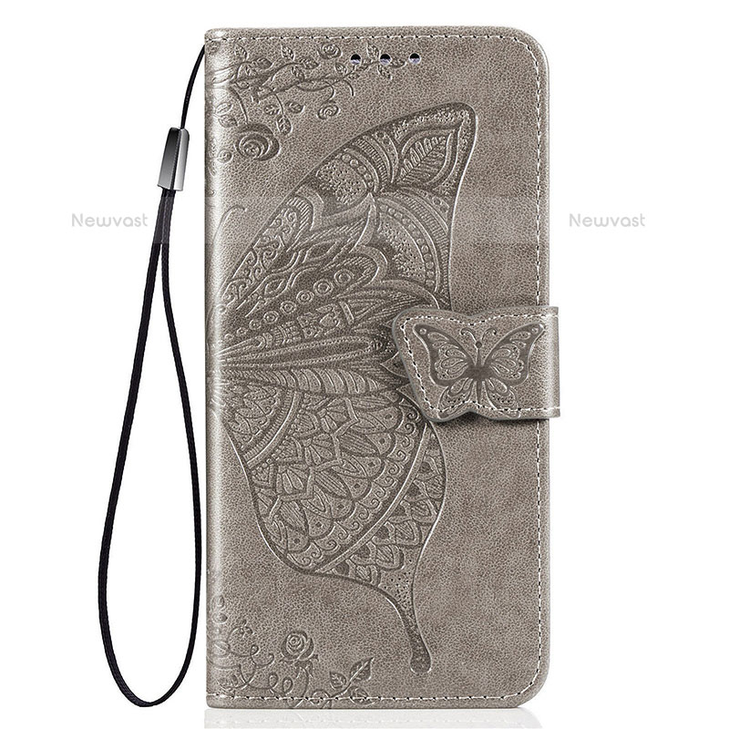 Leather Case Stands Butterfly Flip Cover Holder for Samsung Galaxy S22 Ultra 5G