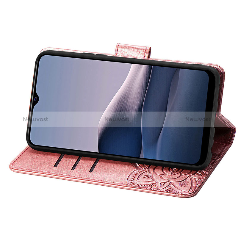 Leather Case Stands Butterfly Flip Cover Holder for Vivo Y20T