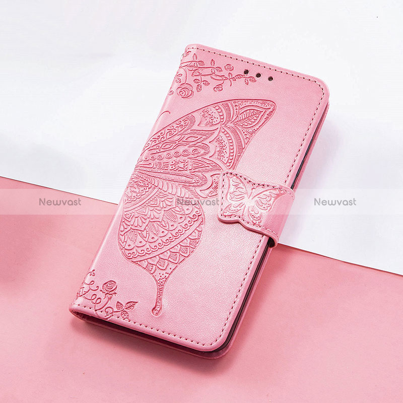 Leather Case Stands Butterfly Flip Cover Holder S01D for Huawei Honor Magic3 Pro 5G