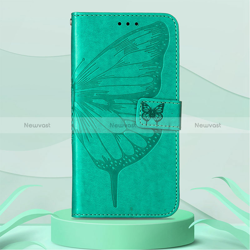 Leather Case Stands Butterfly Flip Cover Holder Y01B for Realme GT Neo3 5G