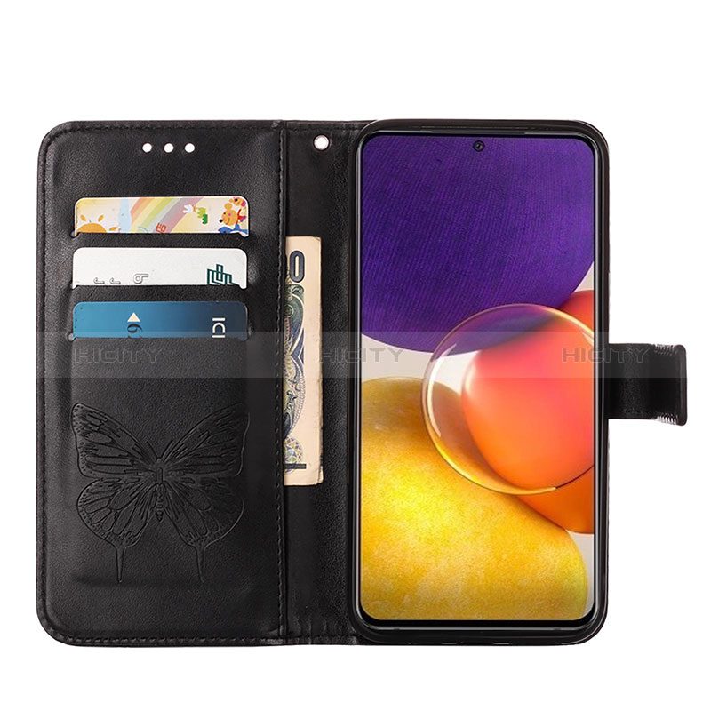 Leather Case Stands Butterfly Flip Cover Holder Y01B for Samsung Galaxy A24 4G