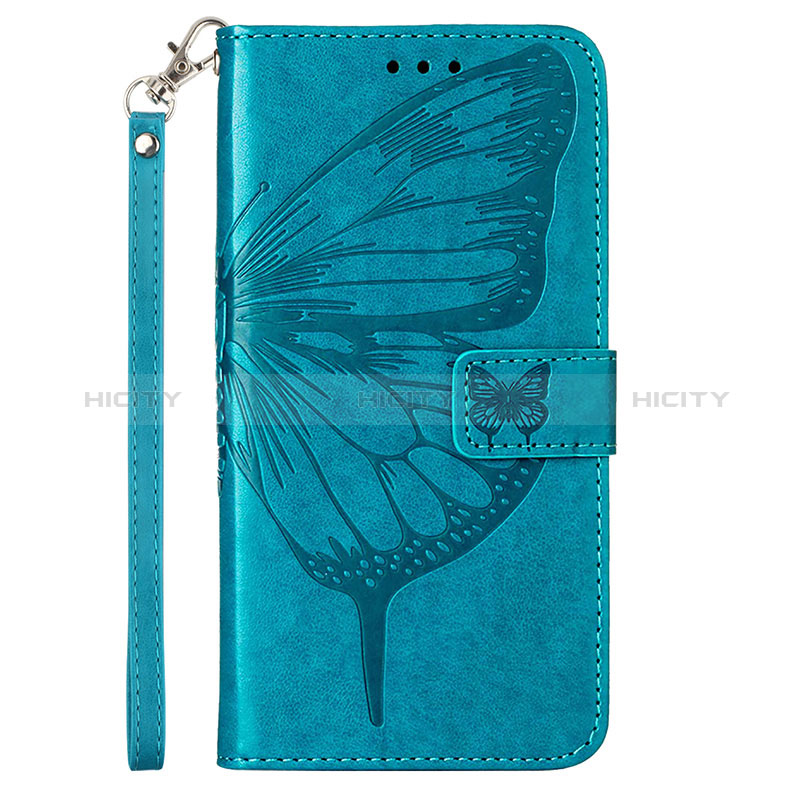 Leather Case Stands Butterfly Flip Cover Holder Y01B for Samsung Galaxy A73 5G