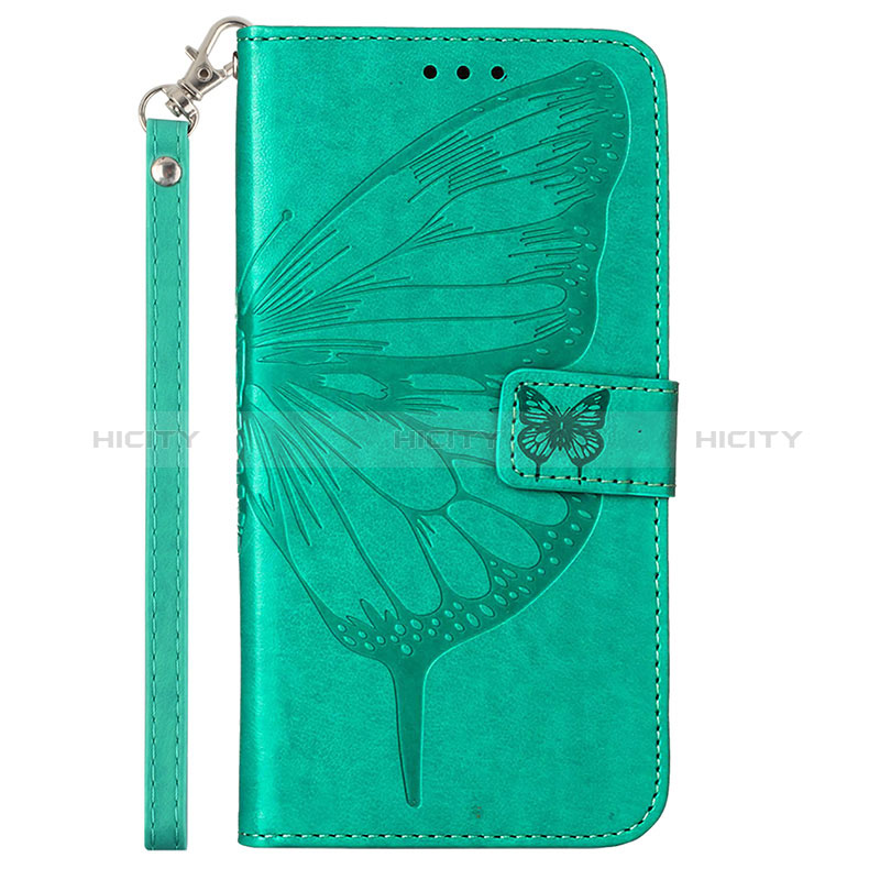 Leather Case Stands Butterfly Flip Cover Holder Y01B for Samsung Galaxy A73 5G