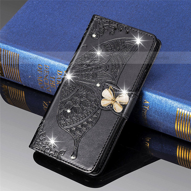 Leather Case Stands Butterfly Flip Cover L01 Holder for Xiaomi Mi 11 5G