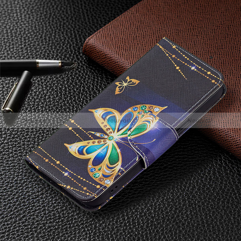 Leather Case Stands Butterfly Flip Cover L07 Holder for Apple iPhone 16 Pro Max Mixed