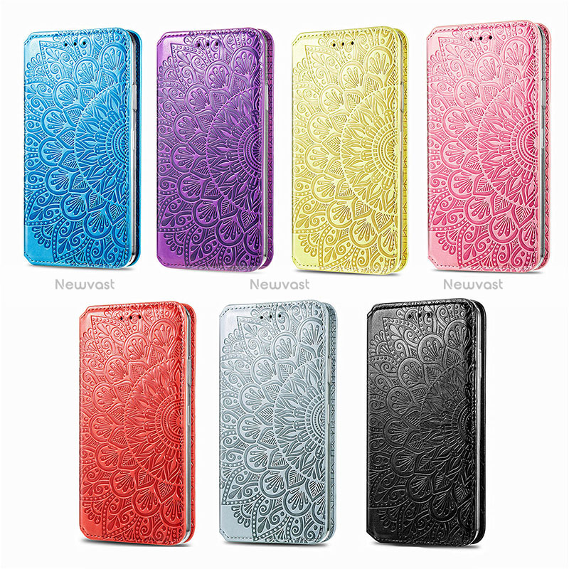 Leather Case Stands Fashionable Pattern Flip Cover H02 Holder for Apple iPhone 15