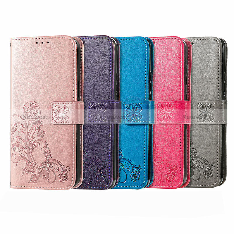 Leather Case Stands Fashionable Pattern Flip Cover H03 Holder for Apple iPhone 15