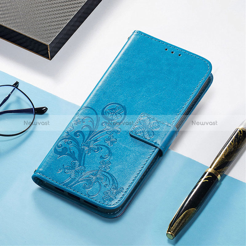 Leather Case Stands Fashionable Pattern Flip Cover H04 Holder for Apple iPhone 15