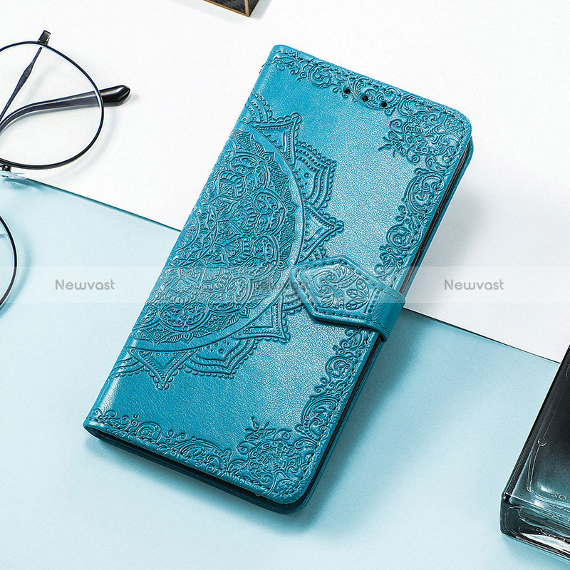 Leather Case Stands Fashionable Pattern Flip Cover H05 Holder for Apple iPhone 14 Pro Max