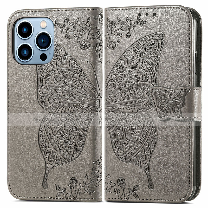 Leather Case Stands Fashionable Pattern Flip Cover H07 Holder for Apple iPhone 13 Pro Max