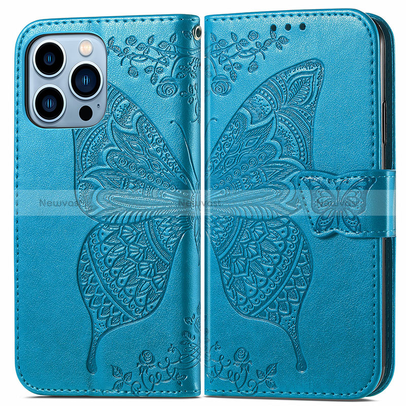 Leather Case Stands Fashionable Pattern Flip Cover H07 Holder for Apple iPhone 14 Pro Max