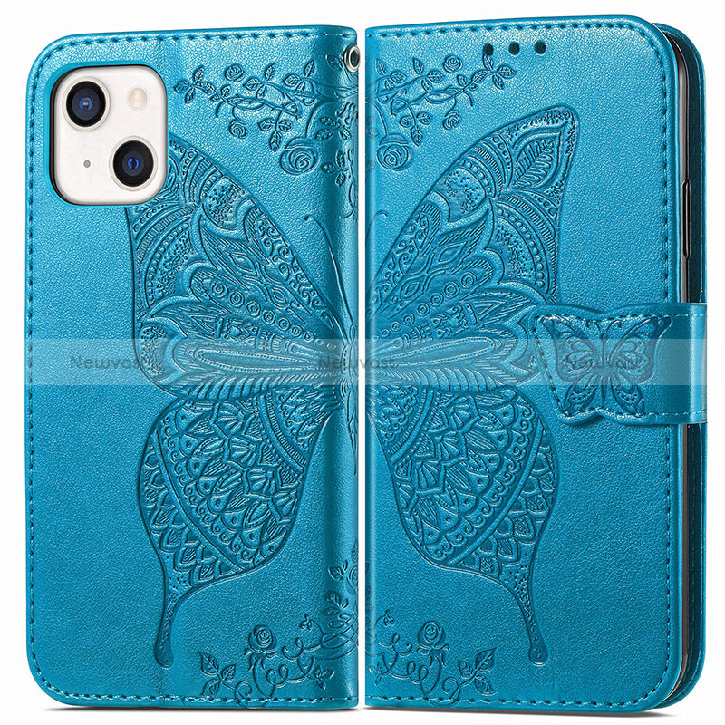 Leather Case Stands Fashionable Pattern Flip Cover H07 Holder for Apple iPhone 15