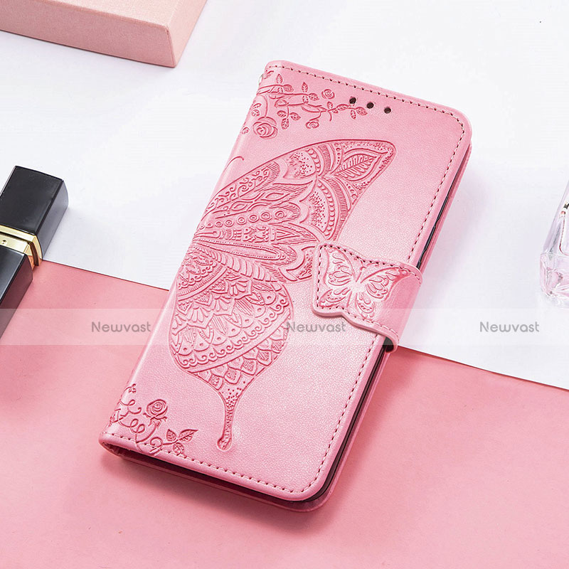 Leather Case Stands Fashionable Pattern Flip Cover H08 Holder for Apple iPhone 13 Pro