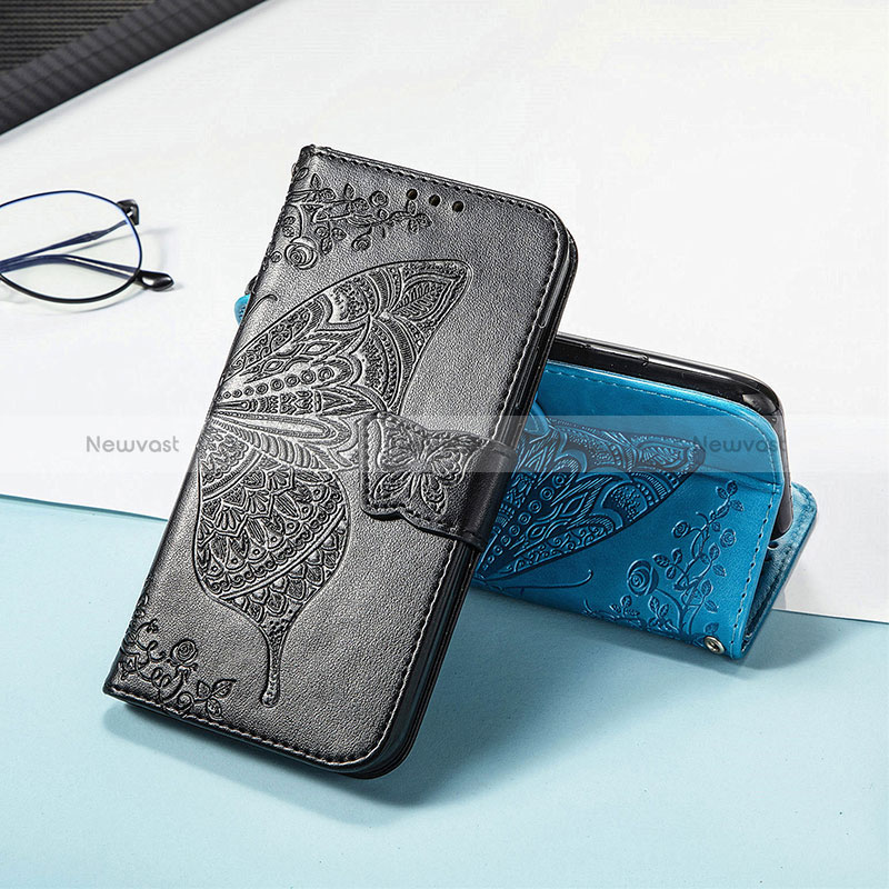 Leather Case Stands Fashionable Pattern Flip Cover H08 Holder for Apple iPhone 15