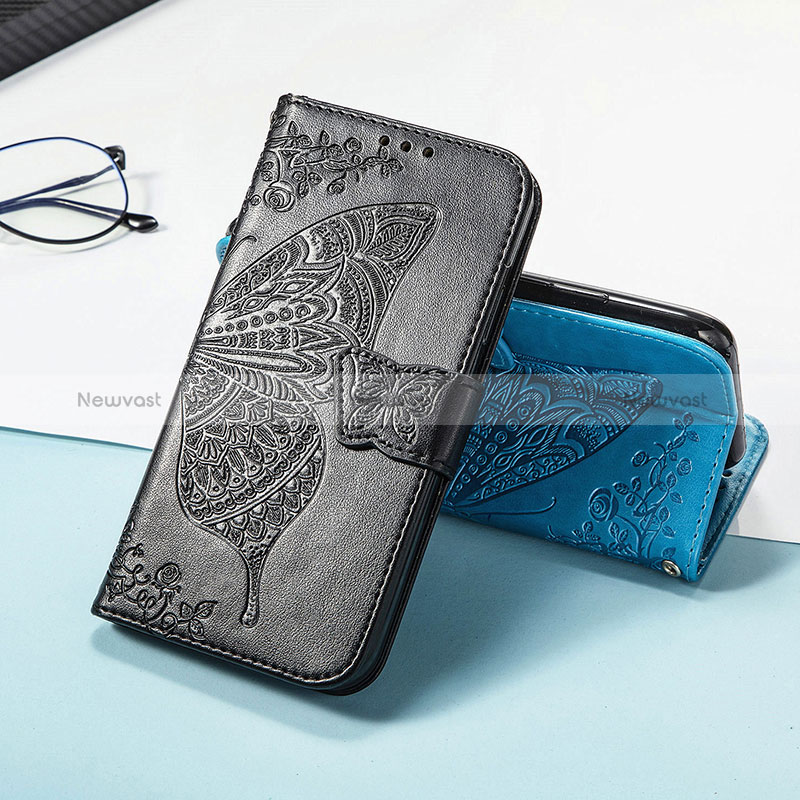 Leather Case Stands Fashionable Pattern Flip Cover H08 Holder for Apple iPhone 15 Pro