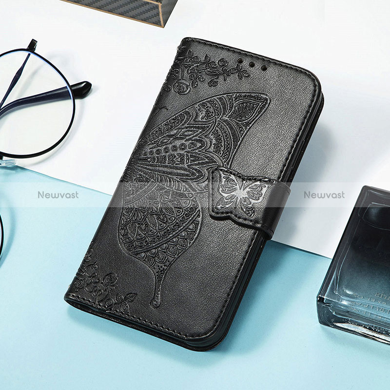 Leather Case Stands Fashionable Pattern Flip Cover H08 Holder for Apple iPhone 15 Pro