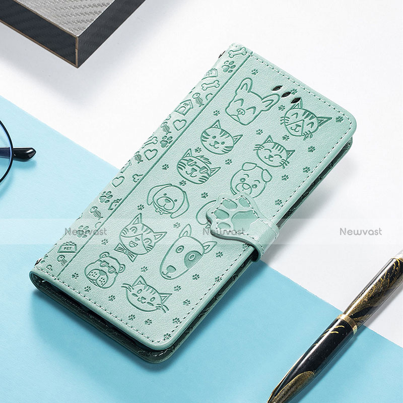 Leather Case Stands Fashionable Pattern Flip Cover H11 Holder for Apple iPhone 13 Pro Max