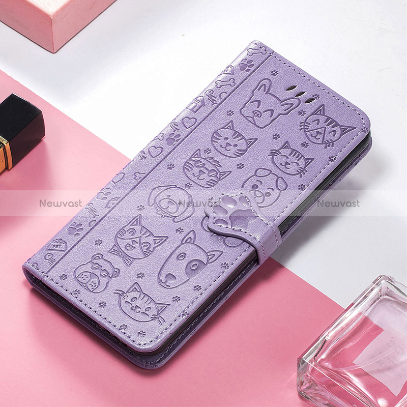 Leather Case Stands Fashionable Pattern Flip Cover H11 Holder for Apple iPhone 14 Pro Max