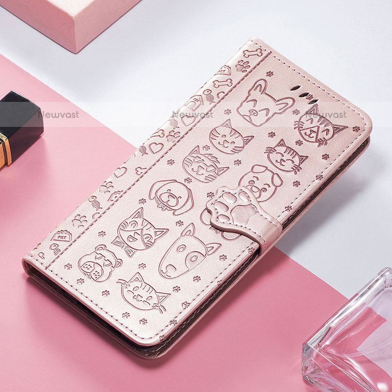 Leather Case Stands Fashionable Pattern Flip Cover H11 Holder for Apple iPhone 15 Pro Max