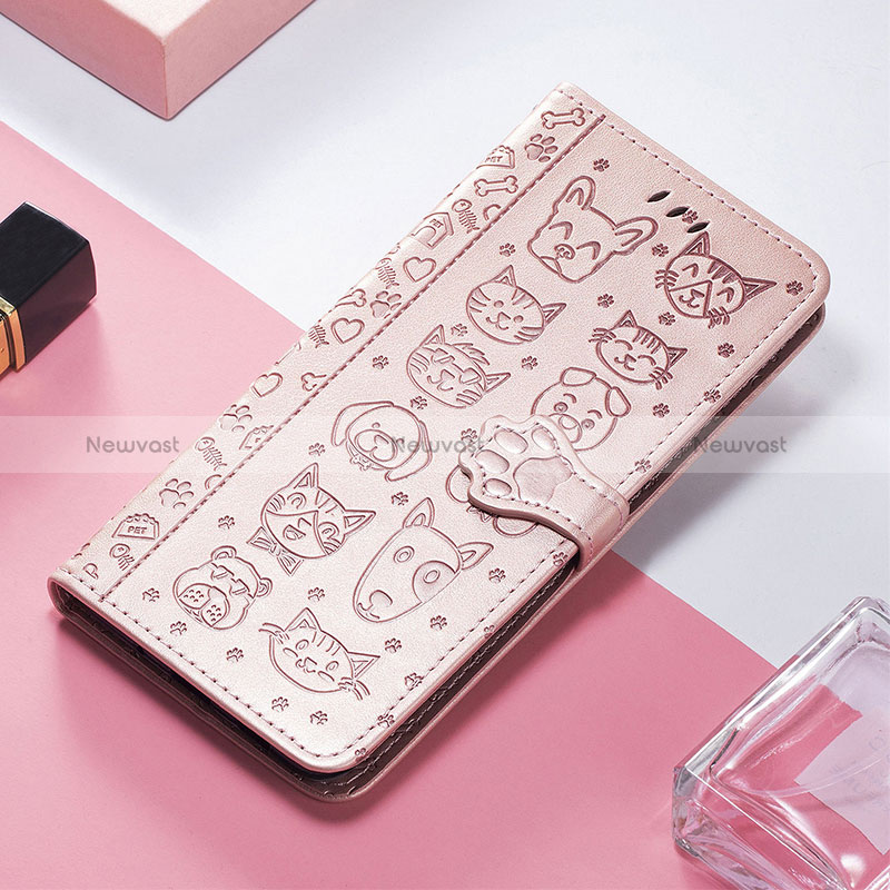 Leather Case Stands Fashionable Pattern Flip Cover H12 Holder for Apple iPhone 15