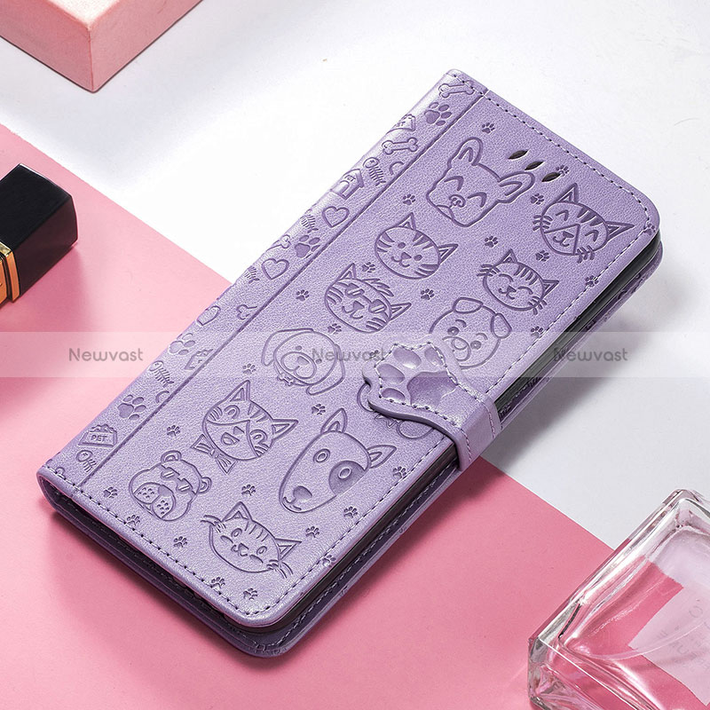 Leather Case Stands Fashionable Pattern Flip Cover H12 Holder for Apple iPhone 15