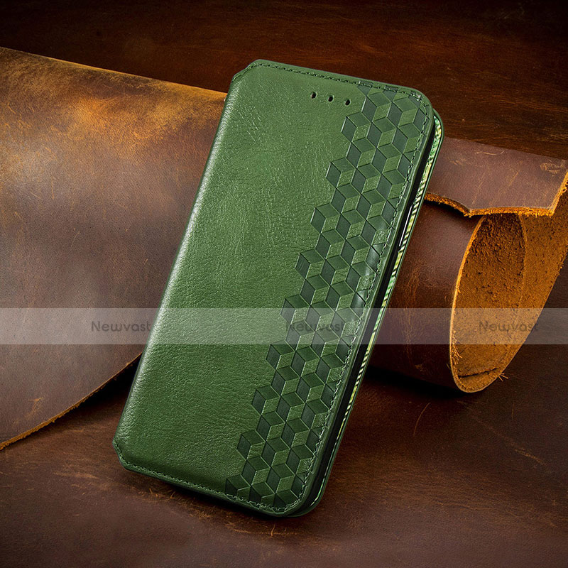 Leather Case Stands Fashionable Pattern Flip Cover H14 Holder for Apple iPhone 13