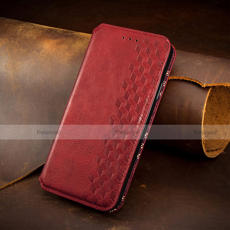 Leather Case Stands Fashionable Pattern Flip Cover H14 Holder for Apple iPhone 13