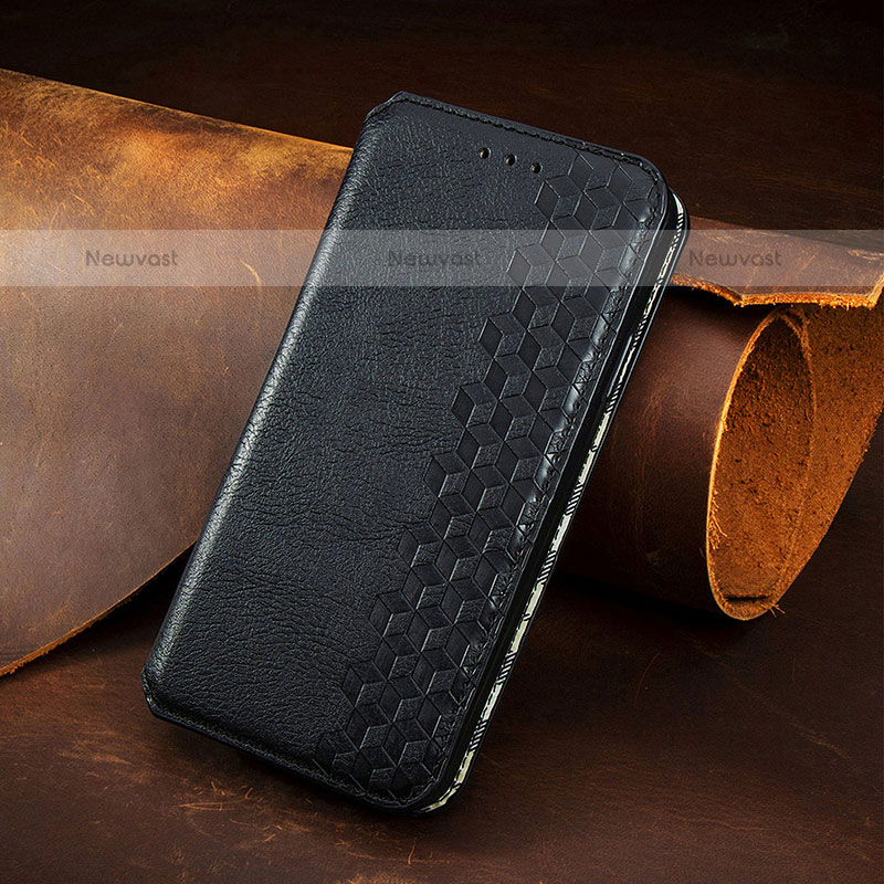 Leather Case Stands Fashionable Pattern Flip Cover H14 Holder for Apple iPhone 14 Pro