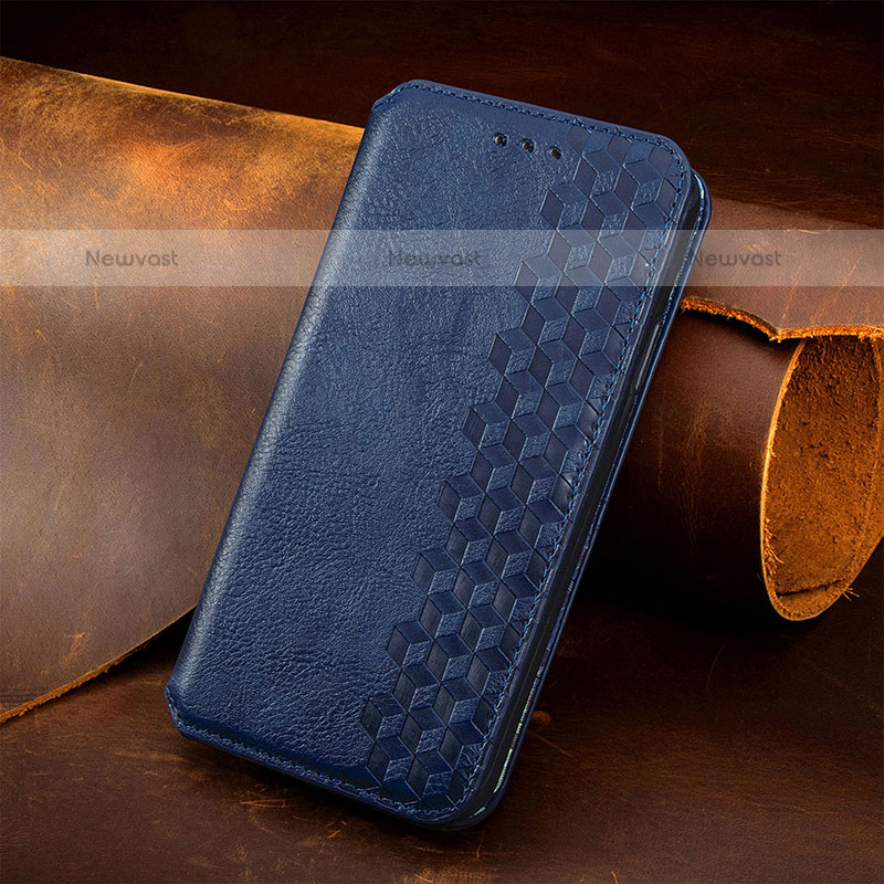 Leather Case Stands Fashionable Pattern Flip Cover H14 Holder for Apple iPhone 14 Pro