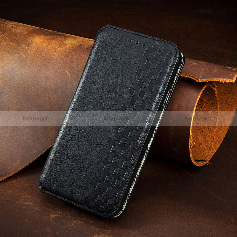 Leather Case Stands Fashionable Pattern Flip Cover H14 Holder for Apple iPhone 14 Pro Max