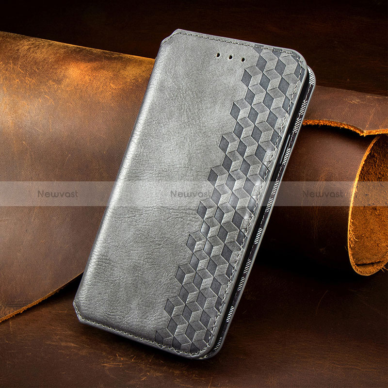 Leather Case Stands Fashionable Pattern Flip Cover H14 Holder for Apple iPhone 15