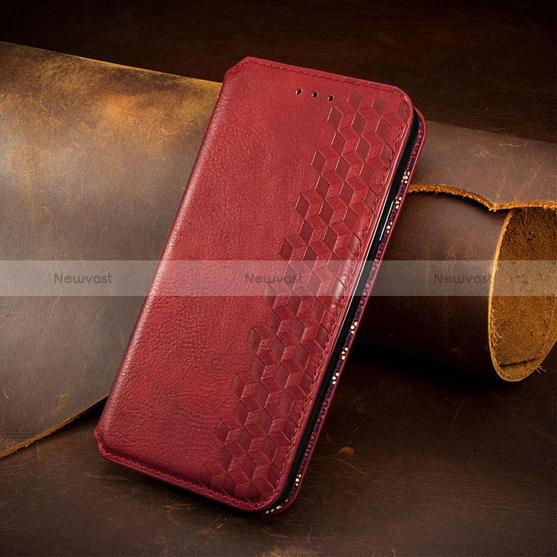 Leather Case Stands Fashionable Pattern Flip Cover H14 Holder for Apple iPhone 15