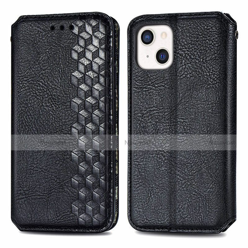 Leather Case Stands Fashionable Pattern Flip Cover H15 Holder for Apple iPhone 13