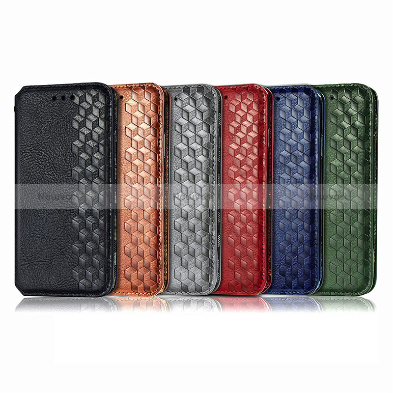 Leather Case Stands Fashionable Pattern Flip Cover H15 Holder for Apple iPhone 14 Pro Max