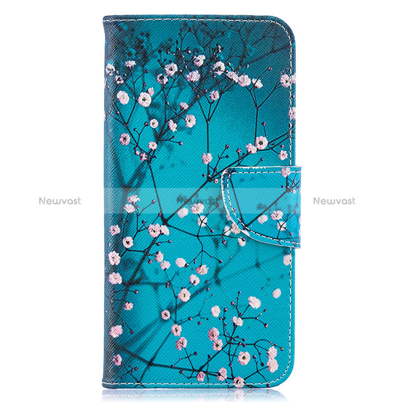 Leather Case Stands Fashionable Pattern Flip Cover Holder B01F for Samsung Galaxy A10