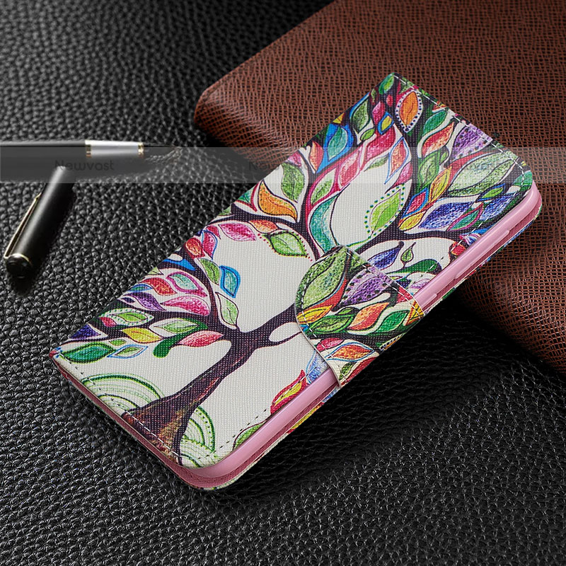 Leather Case Stands Fashionable Pattern Flip Cover Holder B01F for Samsung Galaxy A10e