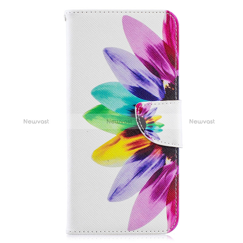 Leather Case Stands Fashionable Pattern Flip Cover Holder B01F for Samsung Galaxy A70S Mixed