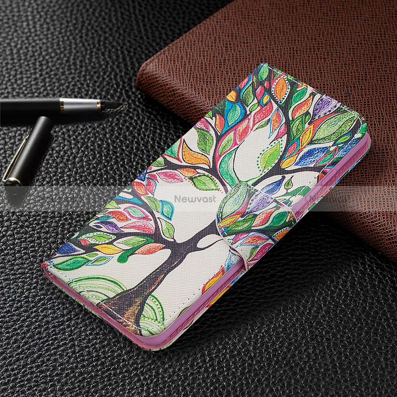 Leather Case Stands Fashionable Pattern Flip Cover Holder B01F for Samsung Galaxy S20 FE 4G