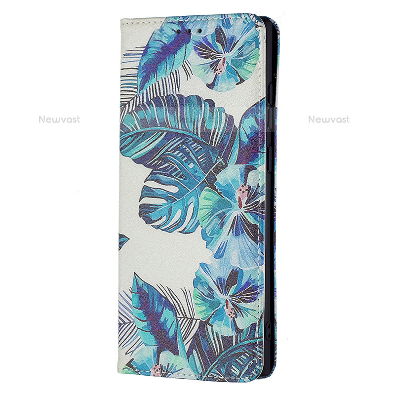 Leather Case Stands Fashionable Pattern Flip Cover Holder B01F for Samsung Galaxy S22 Ultra 5G