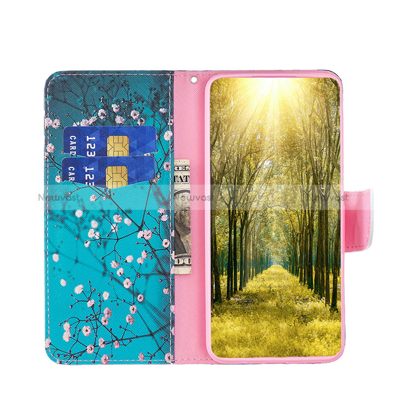 Leather Case Stands Fashionable Pattern Flip Cover Holder B01F for Xiaomi Redmi Note 12 Pro+ Plus 5G