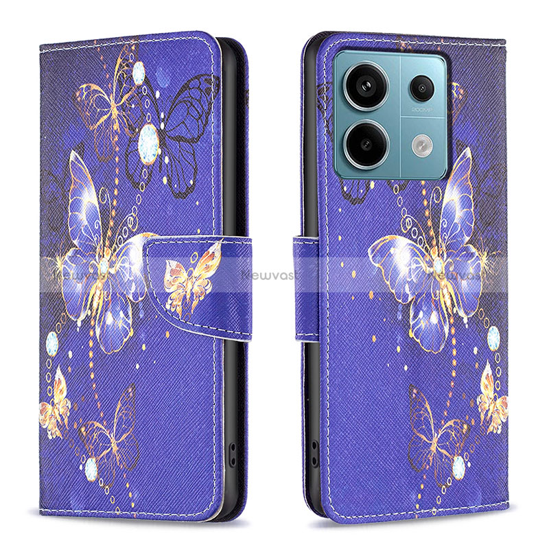 Leather Flower Patterned Flip Phone Case For Xiaomi 13/12T POCO F5 C55  Redmi Note 13, 12 K60 A2 Plus, CIVI3 Pro 4G/5G From Szblandy, $190.73