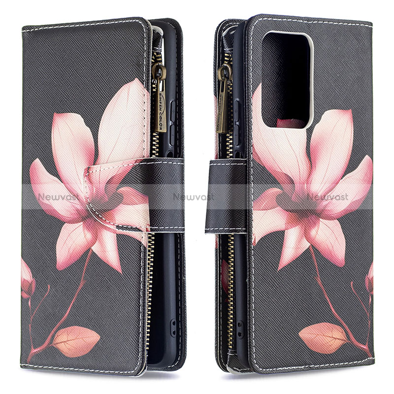 Leather Case Stands Fashionable Pattern Flip Cover Holder B04F for Xiaomi Mi 11T 5G