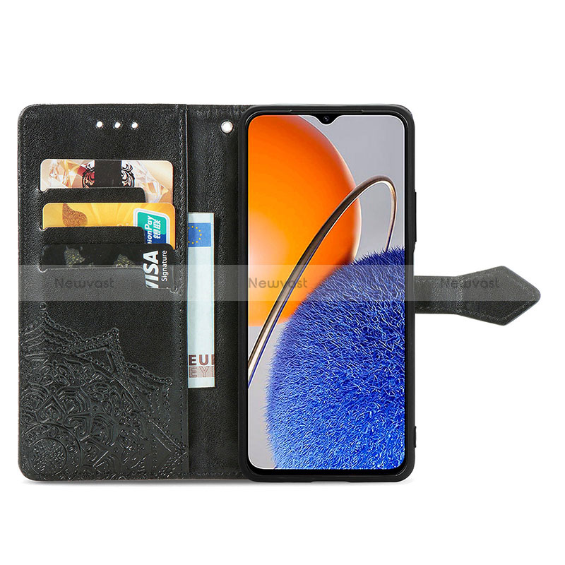 Leather Case Stands Fashionable Pattern Flip Cover Holder for Huawei Enjoy 50z