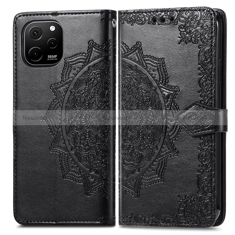 Leather Case Stands Fashionable Pattern Flip Cover Holder for Huawei Nova Y61