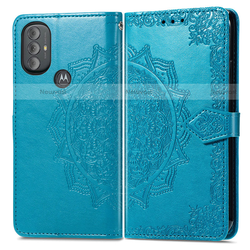 Leather Case Stands Fashionable Pattern Flip Cover Holder for Motorola Moto G Play Gen 2