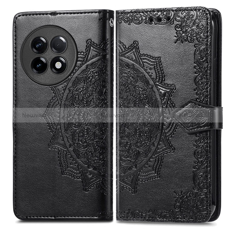 Leather Case Stands Fashionable Pattern Flip Cover Holder for OnePlus Ace 2 5G