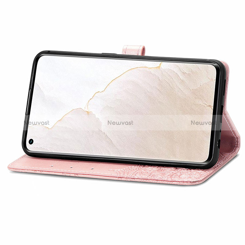 Leather Case Stands Fashionable Pattern Flip Cover Holder for Realme GT Master Explorer 5G