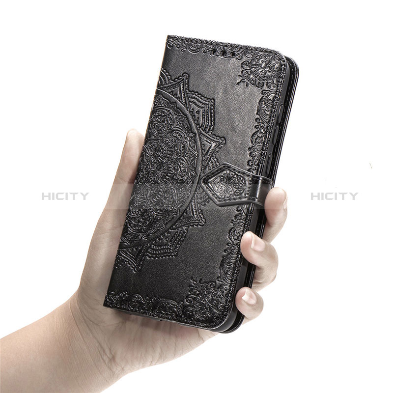 Leather Case Stands Fashionable Pattern Flip Cover Holder for Samsung Galaxy A01 SM-A015