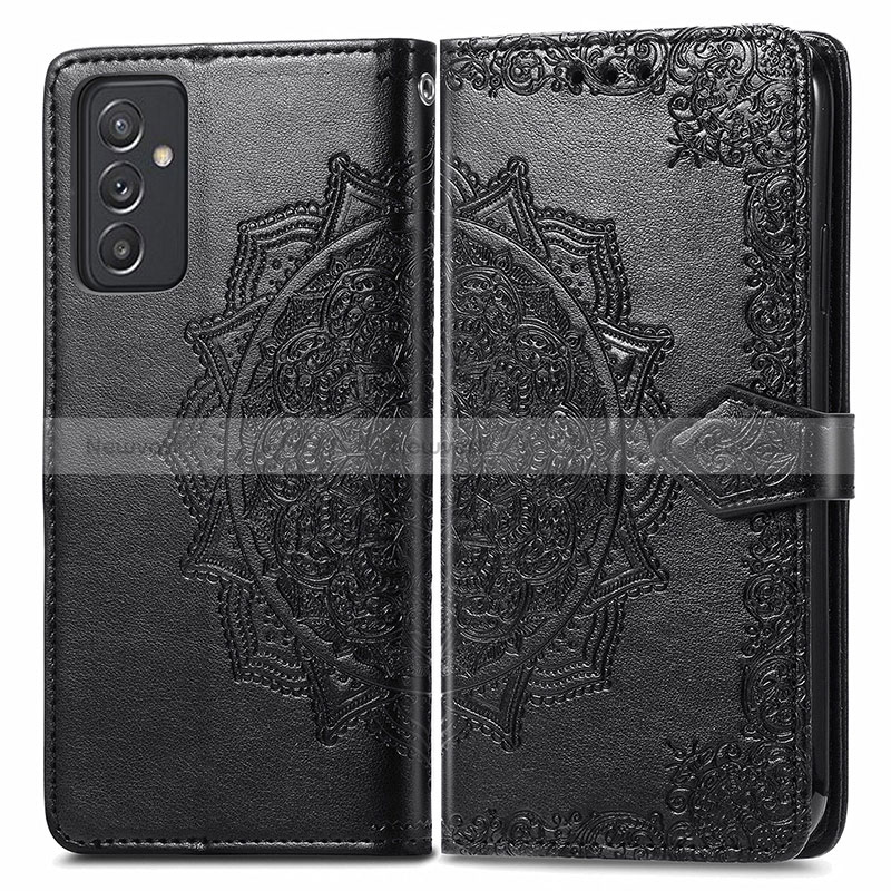 Leather Case Stands Fashionable Pattern Flip Cover Holder for Samsung Galaxy A15 LTE