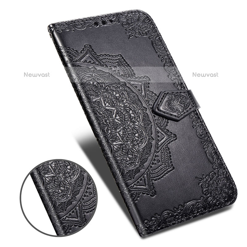 Leather Case Stands Fashionable Pattern Flip Cover Holder for Samsung Galaxy A31